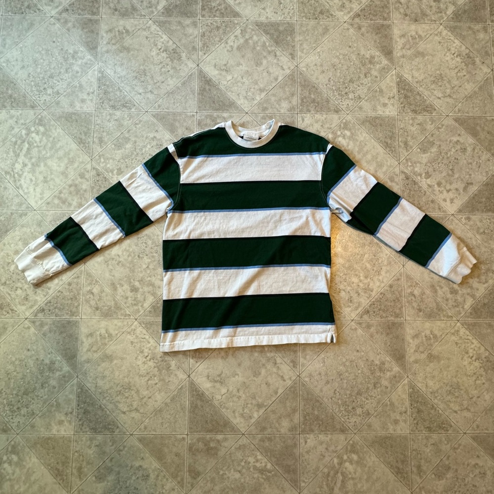 H&M Striped Long Sleeve T-shirt